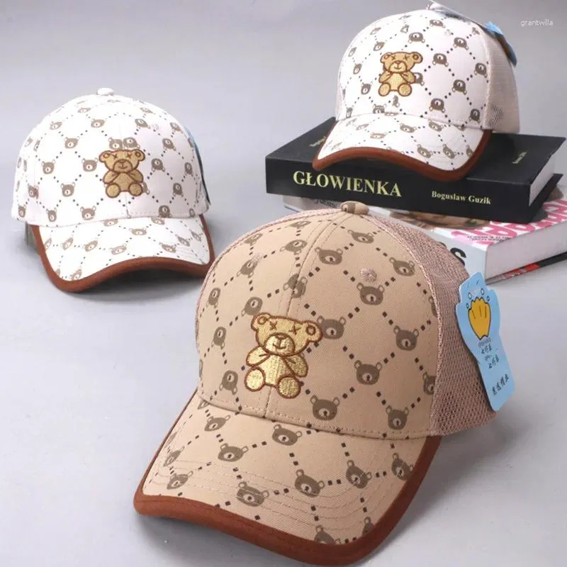 Cute Baby Baseball Hat For Boys And Girls Hip Hop Mesh Sun Protection