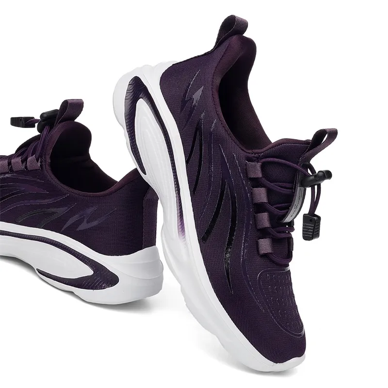 Nuovi uomini scarpe da corsa da donna morbido comfort nero bianco beige grigio scuro rosso viola verde arance gialle scarpe da ginnastica da uomo sportive sneakers piatte GAI taglia 39-44