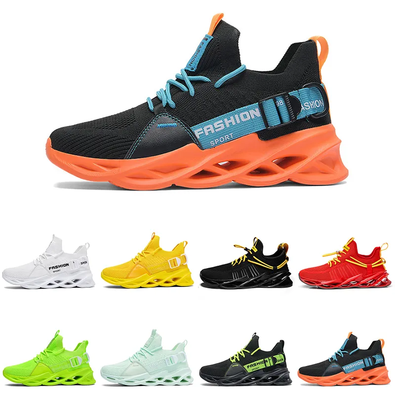 Chaussures de course designer hommes femmes rouge bleu orange77 noir baskets baskets rehaussent sport GAI baskets taille 36-47