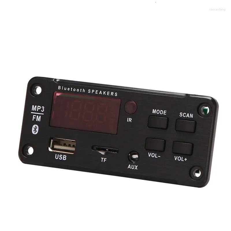 2*25 W MP3 Speler Decoder Board 12 V Bluetooth 5.0 50 W versterker Auto