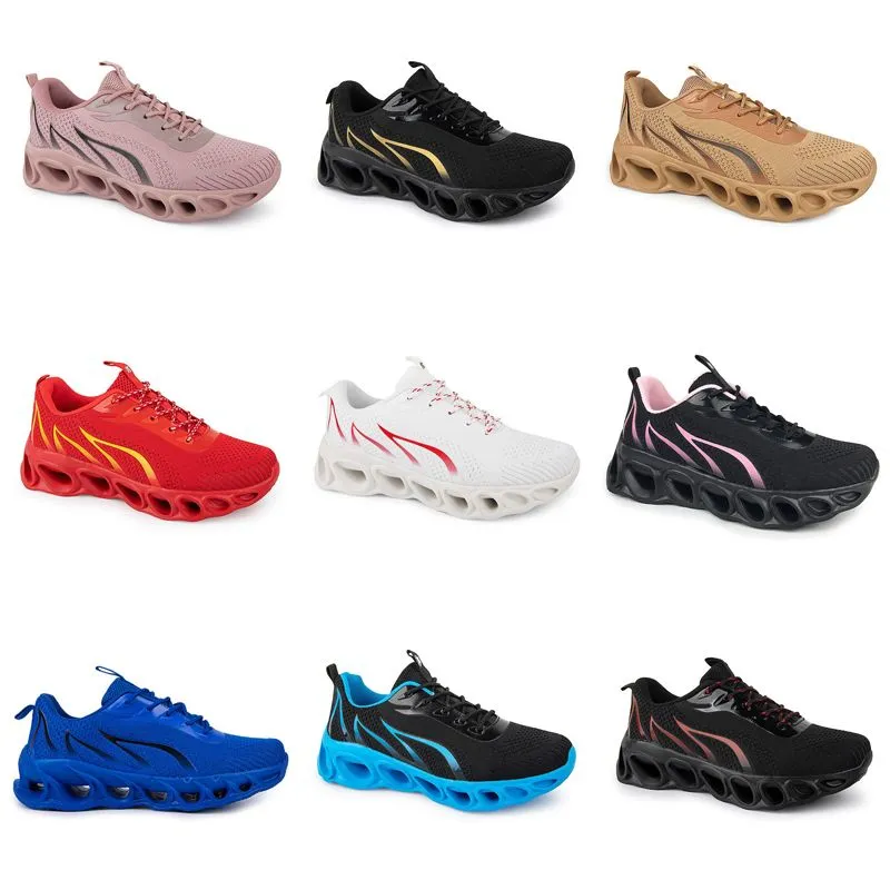 scarpe da corsa classiche da uomo e da donna GAI nero bianco viola rosa verde blu navy giallo chiaro Beige Nude prugna scarpe da ginnastica da uomo sportive sneakers ventidue