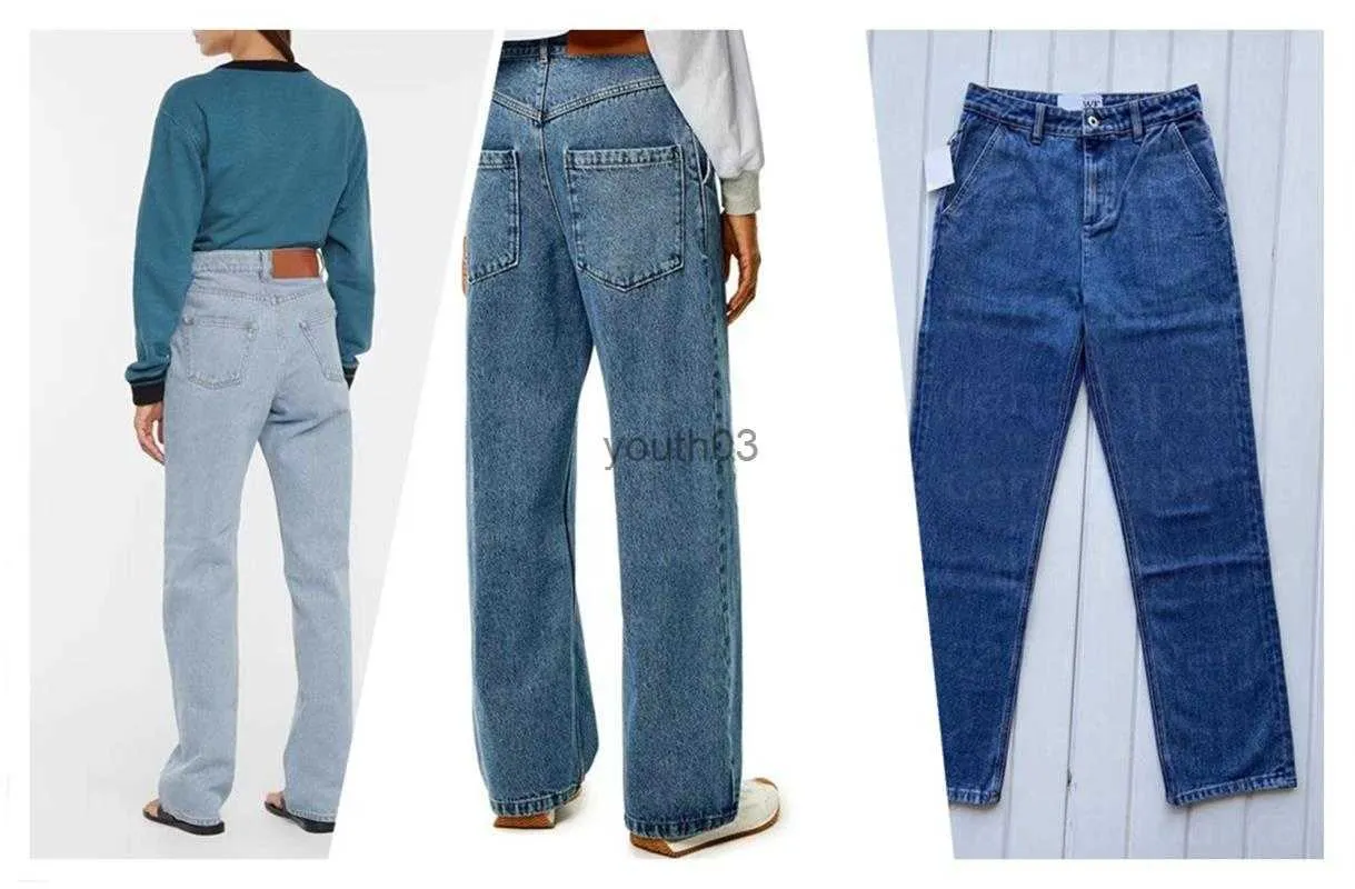 Designer dżinsów dżinsów dżinsy jeansowe jesień zimowych dżinsów w stylu mody w stylu mody 240304