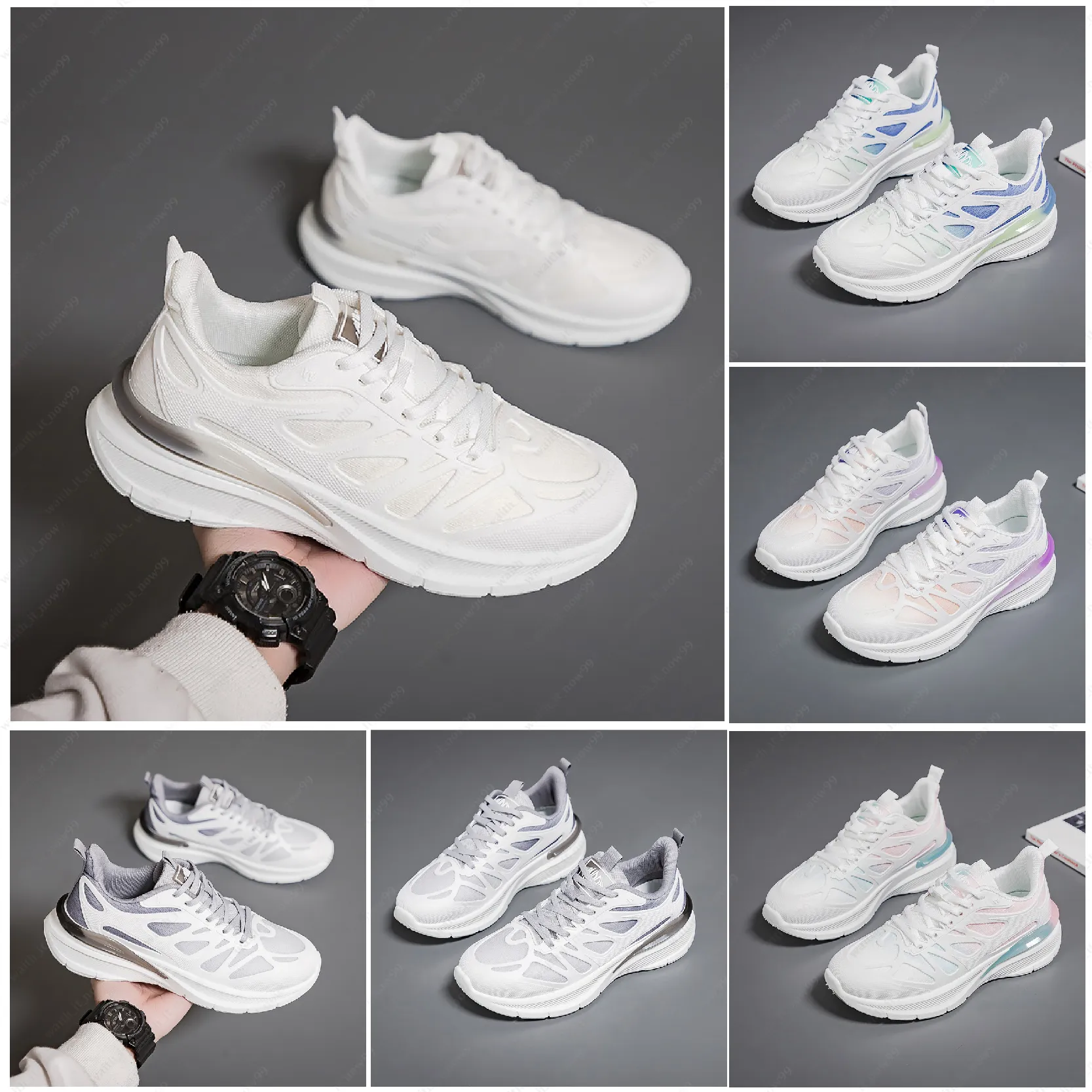 Scarpe per la primavera nuove scarpe singole traspiranti per la distribuzione transfrontaliera scarpe sportive casual e pigre con un piede GAI 145