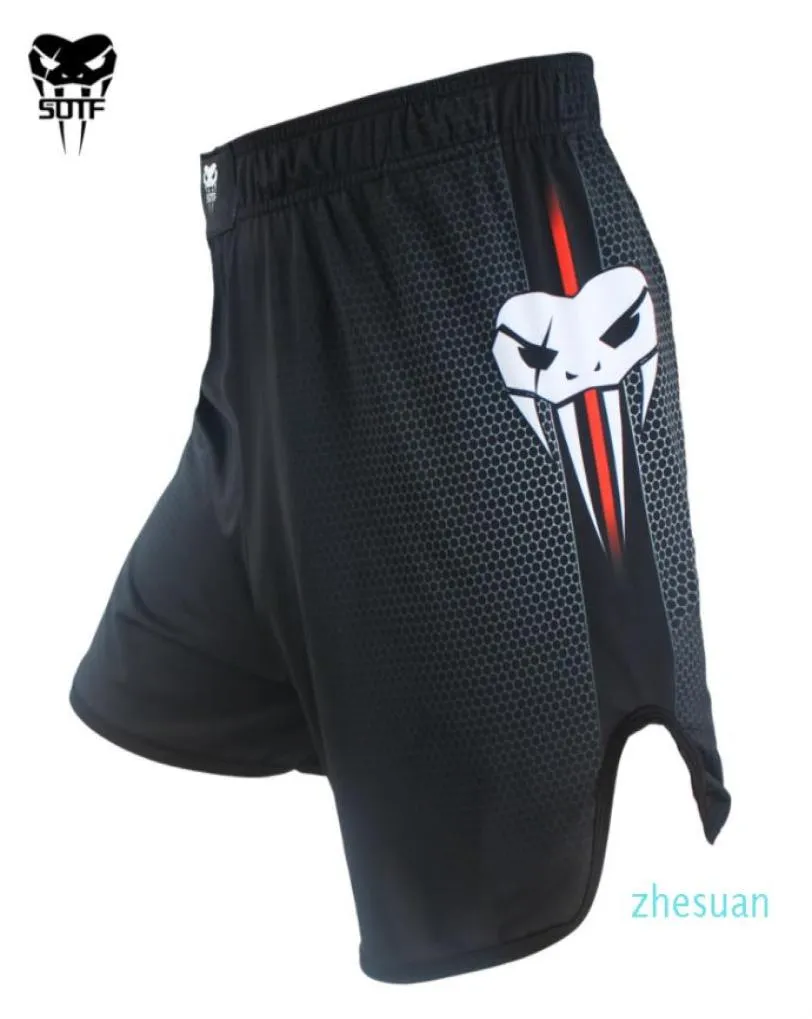 Entraînement Muay Thai combat fitness malles de boxe pantalons de sport de Combat shorts tigre mma pretorian9482140