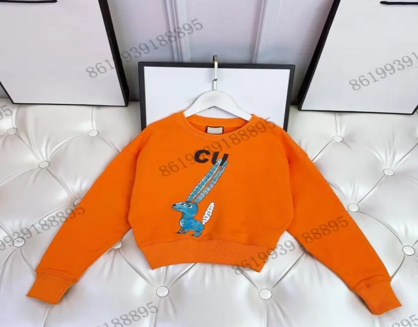 Highend Baby Pullovers Kids 디자이너 의류 스웨터 가디건 가을과 겨울 신규 니트 어린이 039S 풀오버 스웨터 GI8052781