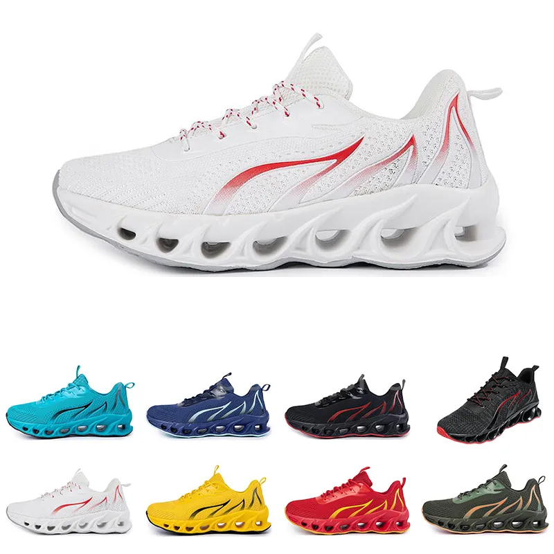 running shoes spring autumn summer blue black red pink mens low top breathable soft sole shoes flat sole men GAI-59
