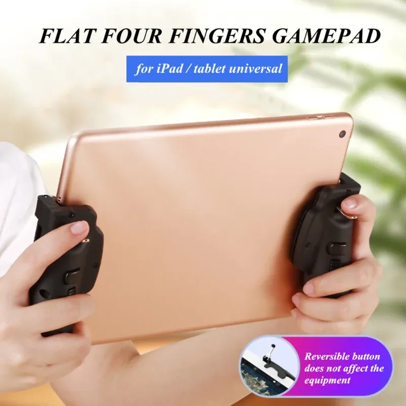 GamePADS H7/Z24 ABS L1R1 GAMEPAD CONTROLLER FÖR PUBG FPS AIM FOOTING GAME HANDLE FÖR IPAD MINI SAMSUNG ANDROID TABLET GAMING ACCEITORIORSER