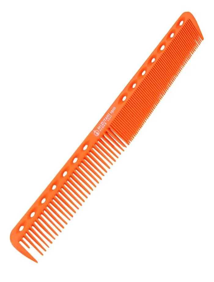 1pc profissional salão de beleza pente de cabelo antiestático endireitar desembaraçar largura do barbeiro dentes finos escova de cabelo cuidados estilo tool6514430