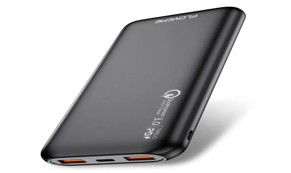 Power Banks 10000mAh Portable Charging Poverbank Mobile Phone External Battery Charger Powerbank 10000 mAh for Xiaomi Mi1764407