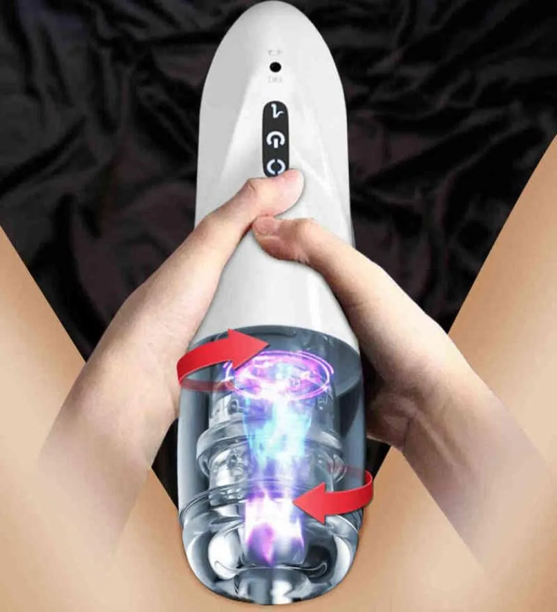 Sex NXYSex pump toys Automatic Telescopic Rotation Male Masturbator Intelligent Voice Real Vagina Adult Electric Climax Sex Toys F9059132