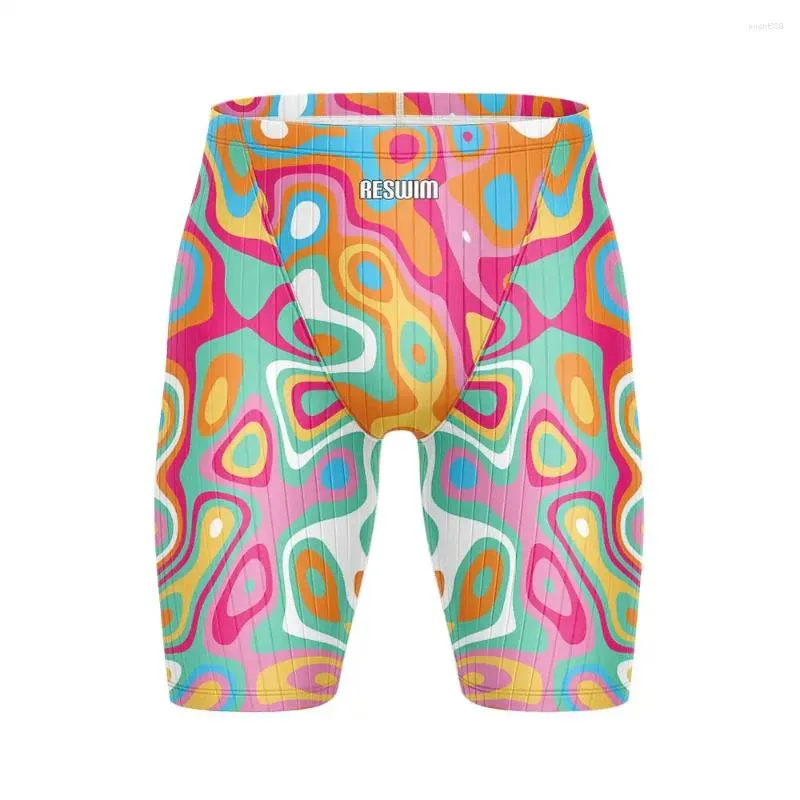 Homens de banho 2024 calções de banho dos homens maiô profissional surf verão praia shorts secagem rápida surf esportes collants jammers