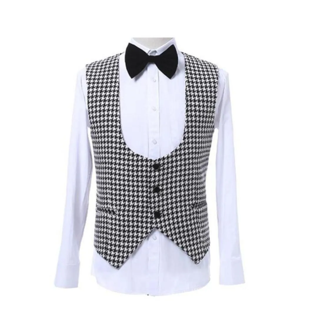 Colete masculino sob medida, lã para casamento, slim fit, noivo, smoking, colete, gola em u, vestido vestgilet1298803