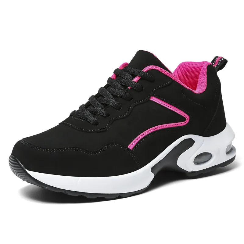 Design senso scarpe da passeggio casual con suola morbida scarpe sportive femminili 2024 nuove scarpe da ginnastica super leggere con suola morbida esplosive 100 colori-86 taglia 35-42