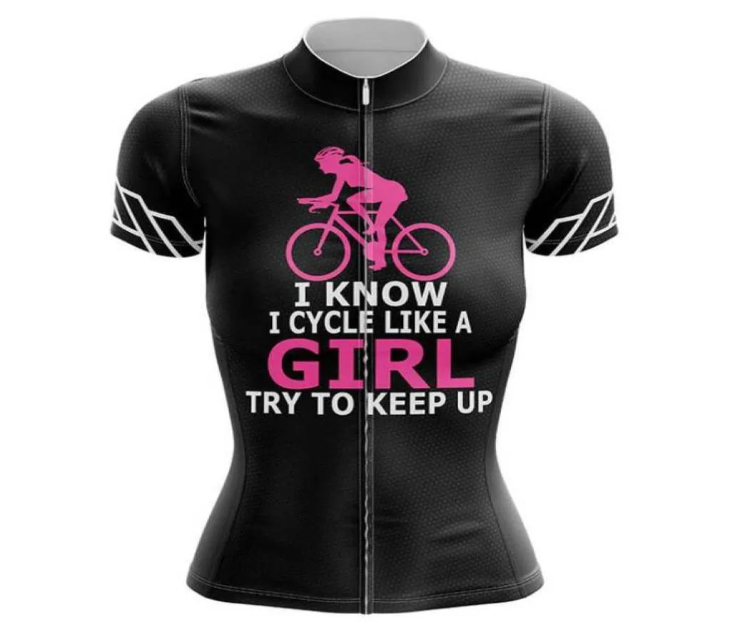 SPTGRVO 2020 nouveau Maillot de cyclisme femmes maillots de vélo été Pro équipe vtt à manches courtes Maillot CiclismoTops dames vélo Jersey4920154