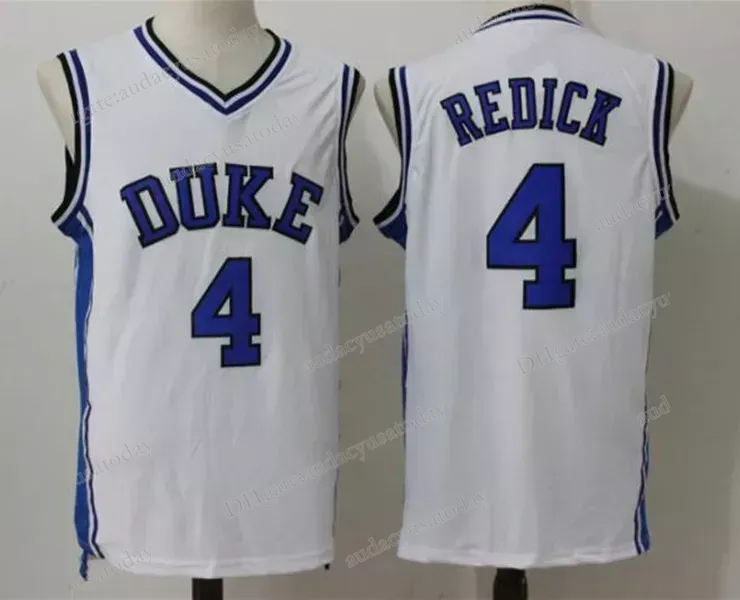 Duke Blue Devils NCAA Old Basketball Uniforms JJ Redick 4 Christian Laettner 32 Grant Hill 33 White All Stitched From Cloth1store 20.72 DHgate.Com