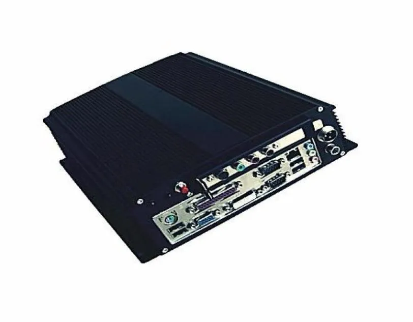 Miniitx CarPC Carputer Picoitx auto pc Case With PCIin Car pc mini itx enclosure with PCI2585378