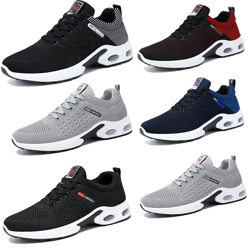 Shoes for Men 2024 New Trendy Men's Shoes Breathable Lacing Running Shoes Lightweight Casual Shoes 39 dreamitpossible_12