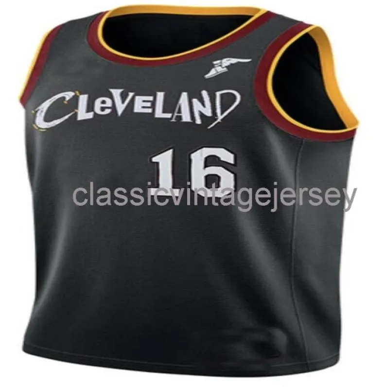 Pas cher personnalisé Cedi Osman 16 202021 Swingman Jersey cousu hommes femmes jeunesse XS6XL2063881