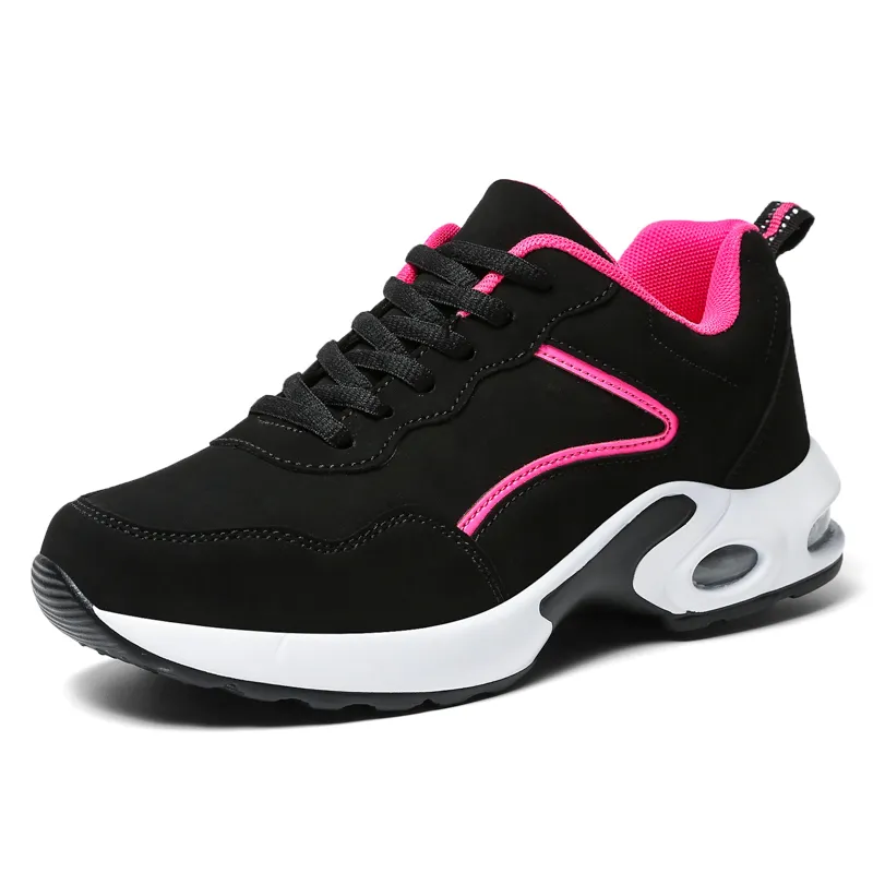 Design sentido sola macia sapatos de caminhada casuais sapatos esportivos femininos 2024 novo explosivo 100 super leve sola macia tênis sapatos cores-41 tamanho 35-42