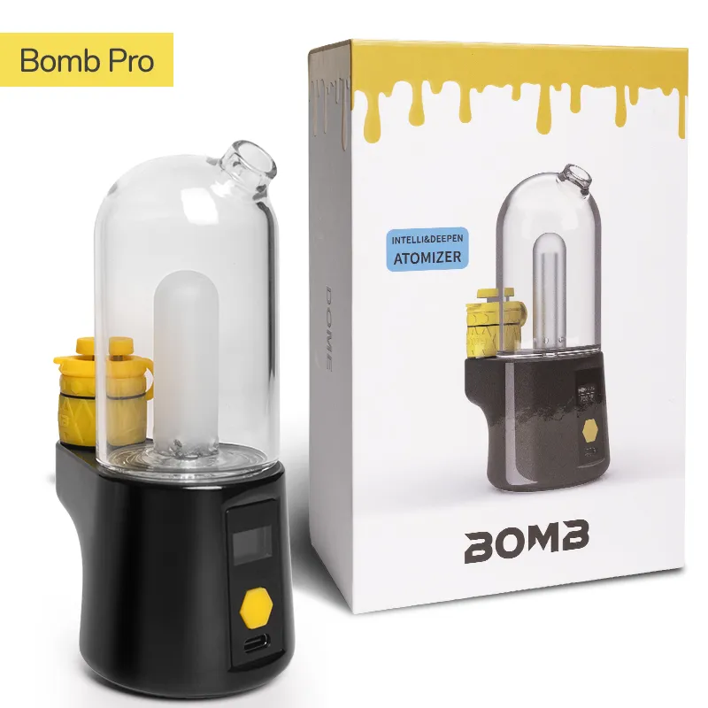 BOMB PRO Elektrische Dab Rig Wax Vaporizer voor concentraat