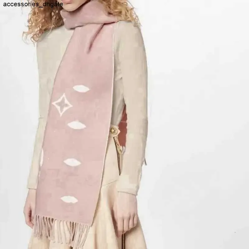 Lenço jacquard reversível exclusivamente designer cachecóis feminino caxemira marca tecido grosso xale inverno pashmina longo envoltórios