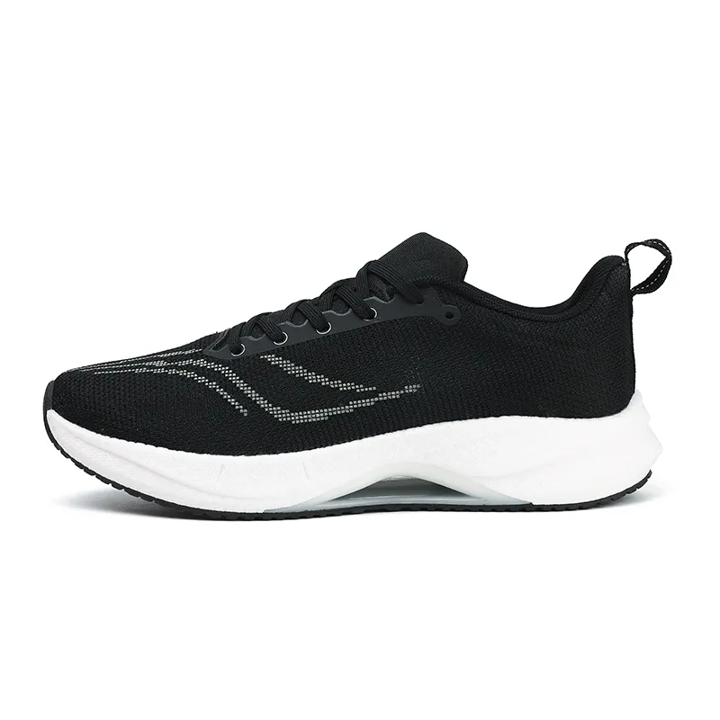 Nova chegada tênis para homens tênis brilho moda preto branco azul cinza masculino treinadores GAI-1 sapato ao ar livre tamanho 36-45