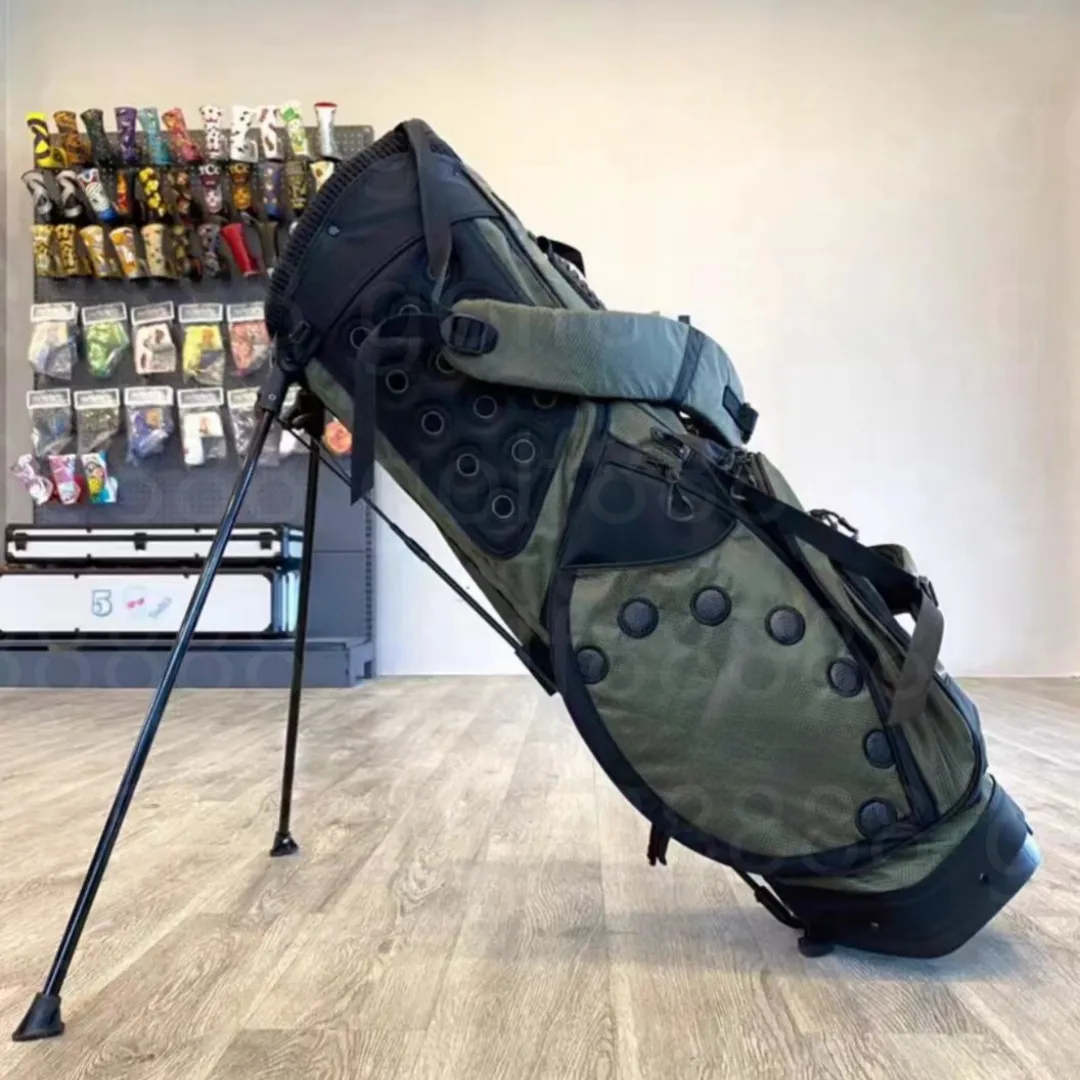 Golftaschen für Herren, Standtaschen, großer Durchmesser und großes Fassungsvermögen, wasserdichtes Material. Kontaktieren Sie uns, um Bilder mit Logo anzusehen