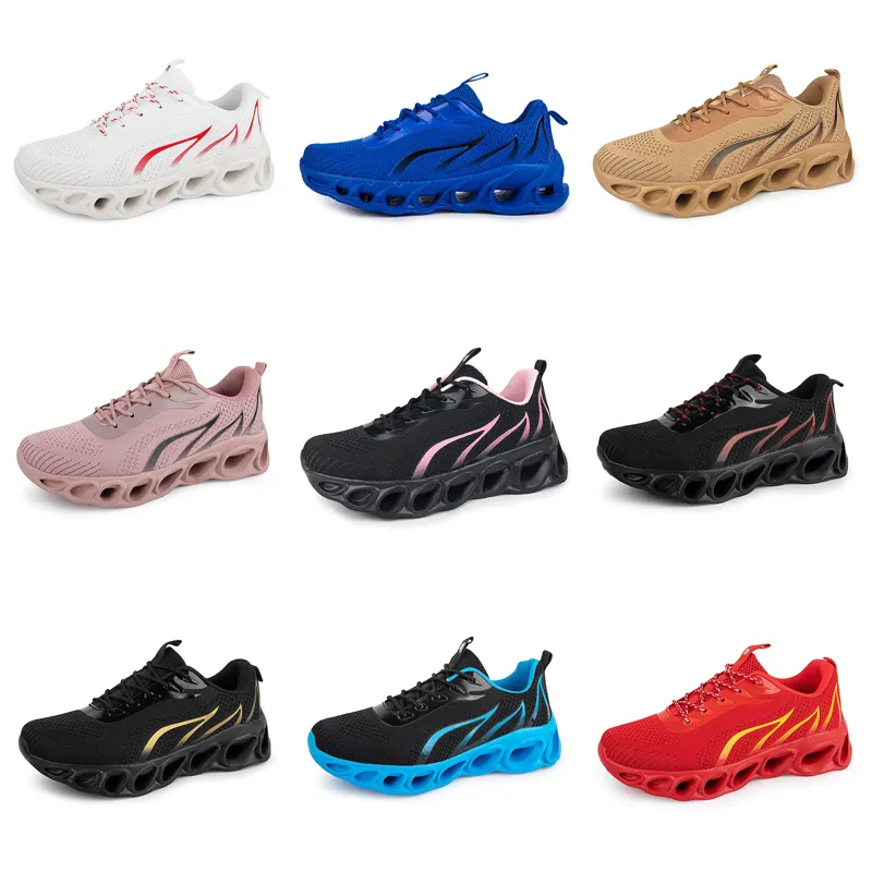 GAI Navy Blue Light Yellow Beige Nude Plum Black Friday Running Shoes