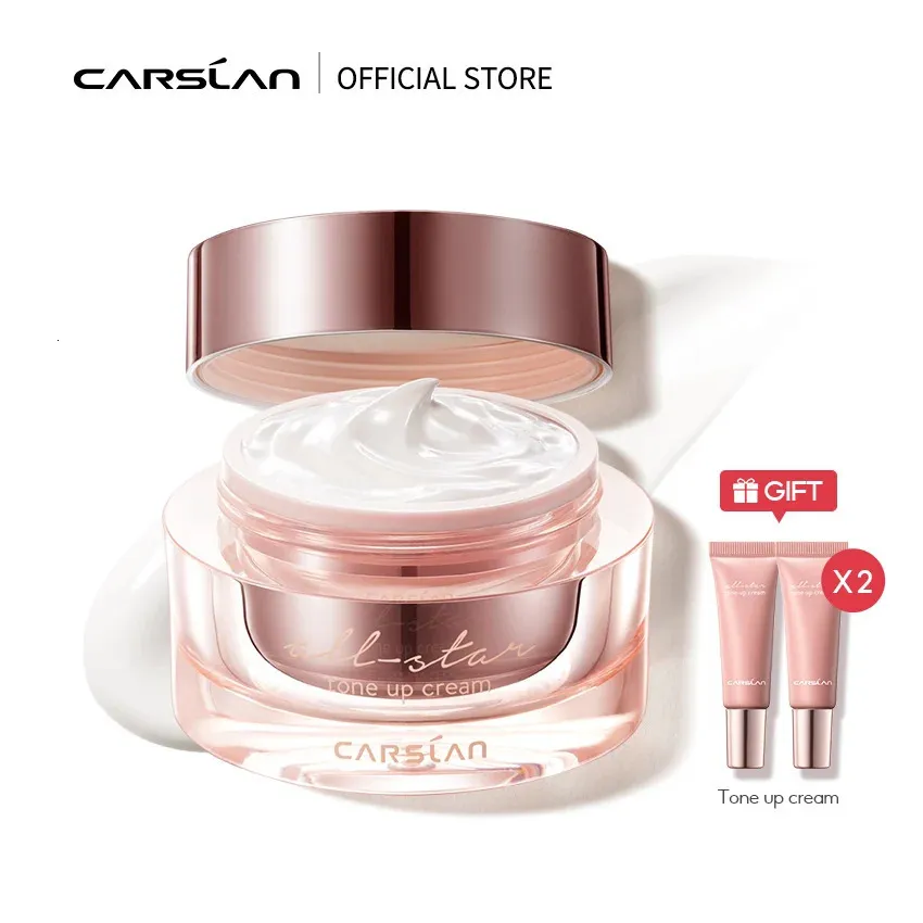 CARSLAN All Star Tongup crème fond de teint robe blanchissante hydratante base de maquillage 240228