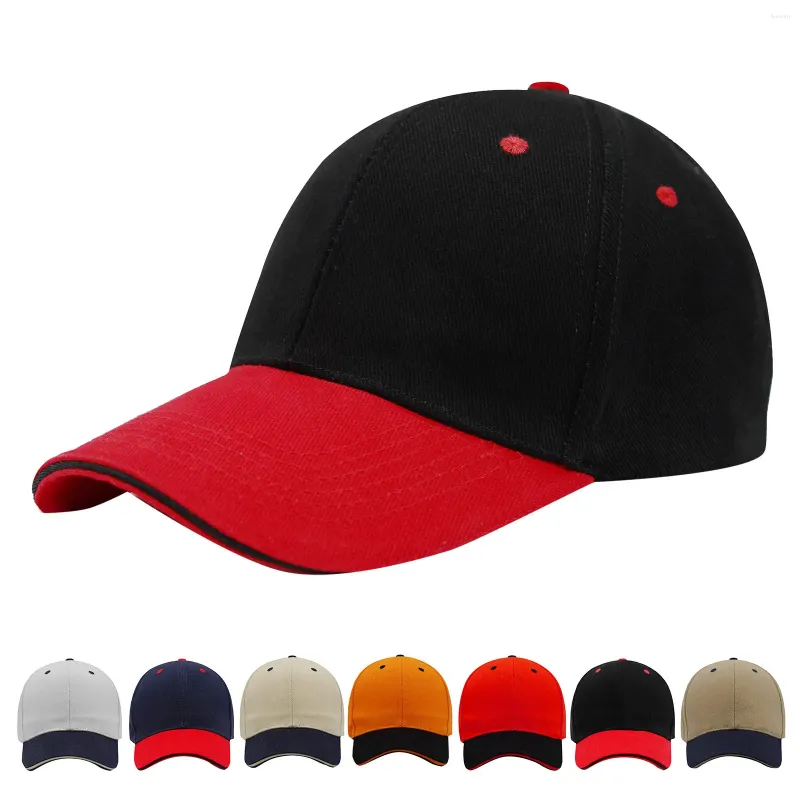 Casquettes de baseball pour hommes et femmes, mode d'été décontractée, protection solaire, chapeaux simples, polyvalents, quotidiens, Cool, rapide, 2024