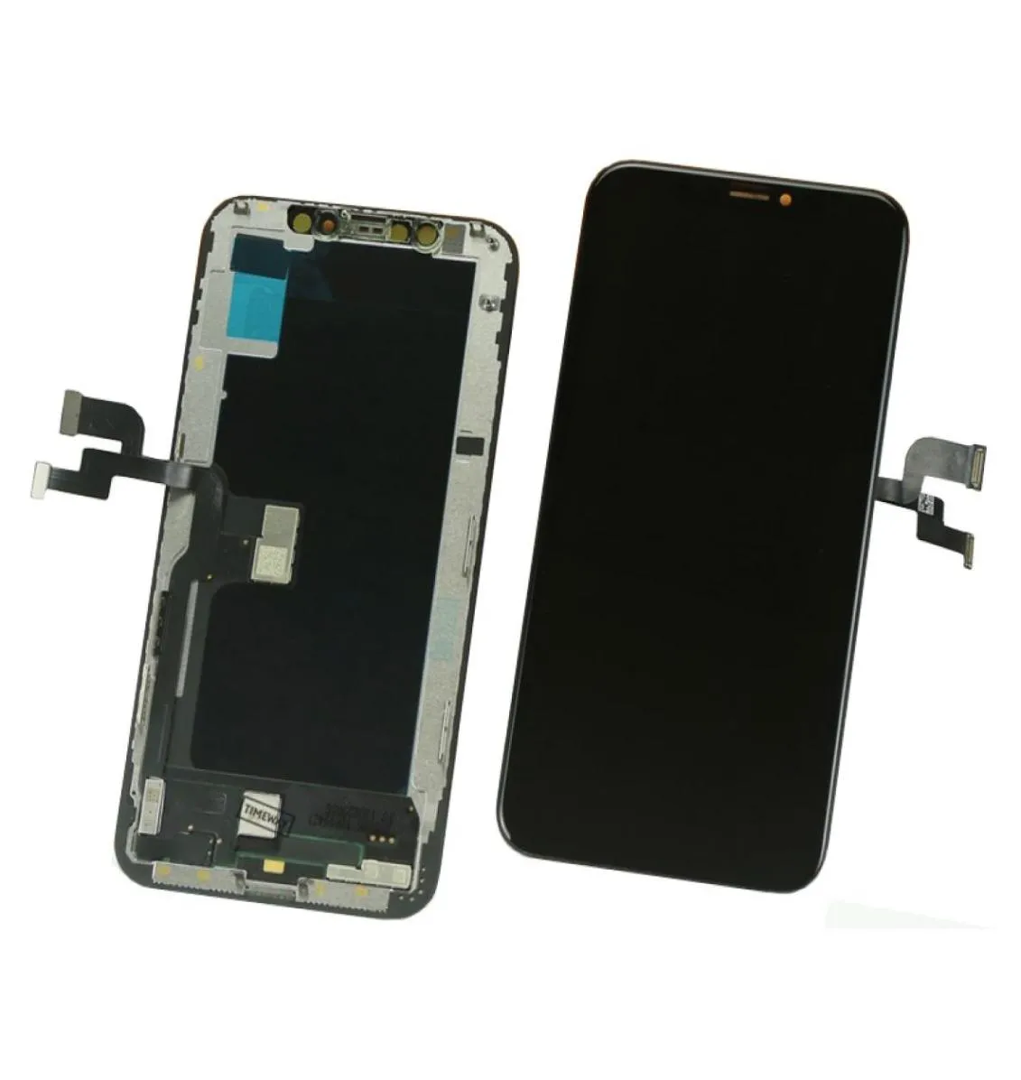 iPhone xs XS XSMAX 터치 스크린 디지털 디지털 조립기 교체 공장 100 DEA8467372에 대한 OLED LCD 패널 디스플레이