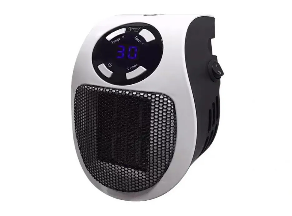 Poderoso ventilador quente walloutlet mini aquecedor de ar elétrico aquecedor rápido ventilador fogão radiador aquecedor de sala 7854566