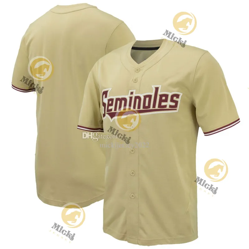 Buster Posey Deion Sanders Florida State Baseball Jersey Dick Howser J. Drew Mike Martin Larry Rothschild Nick Derr Elih Villanueva Custom Stitched