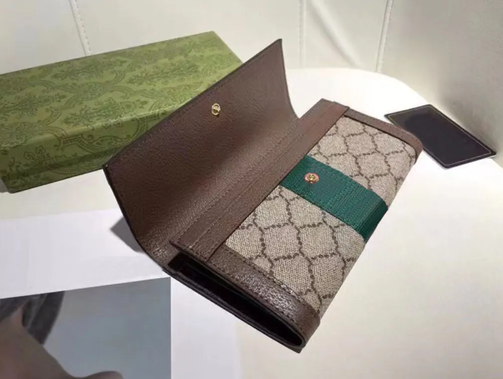 Designer wallets luxury Ophidia cion series purses men women fashion ...