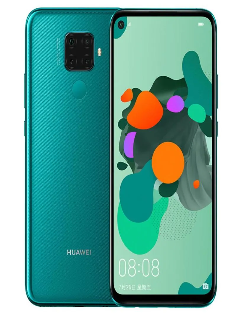 Telefono cellulare originale Huawei Nova 5i Pro 4G LTE 8GB RAM 128GB 256GB ROM Kirin 810 Octa Core Android 626quot Schermo intero 48MP OTG 4293435