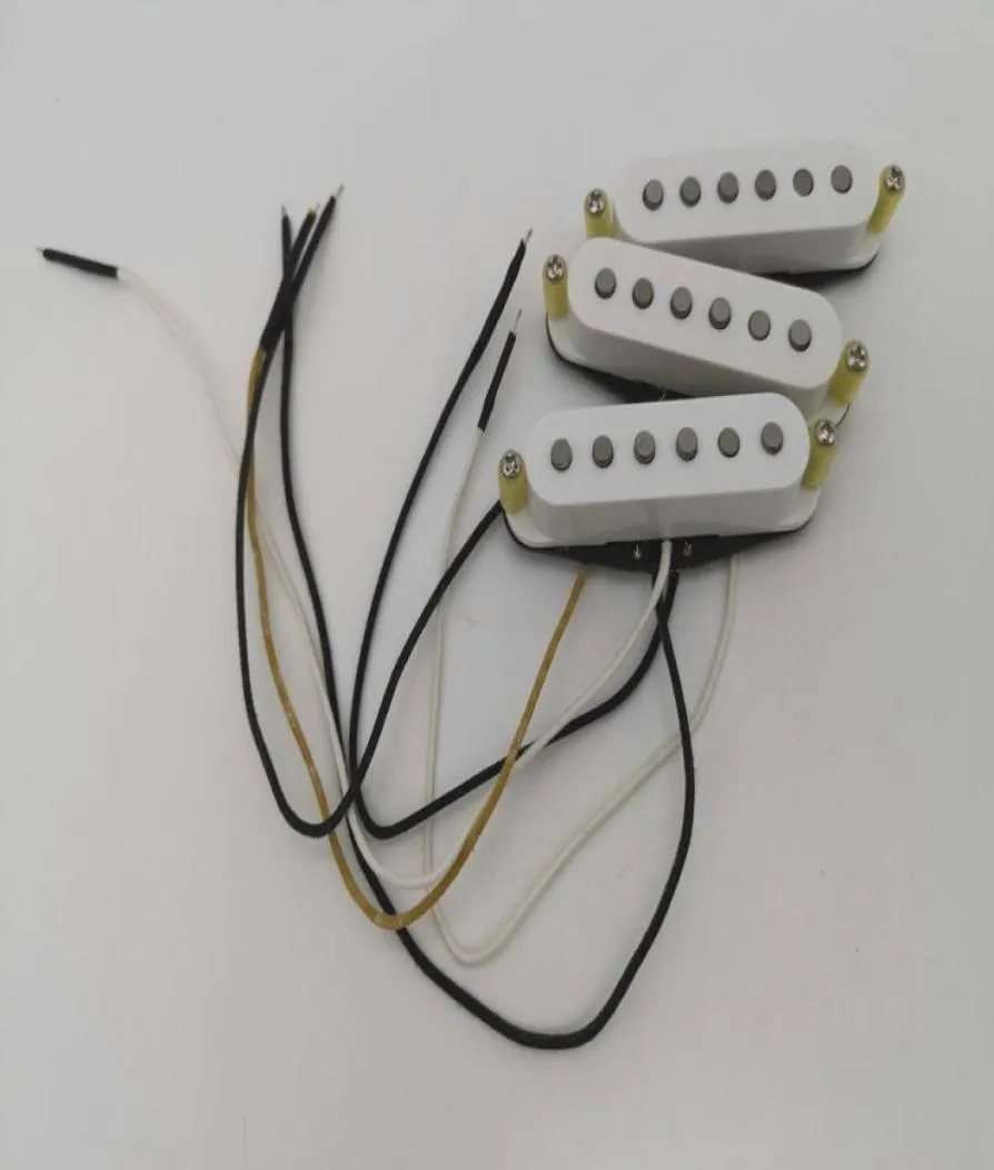 ギターピックアップSSL1 Alnico v California 50039S Strat Pickup Set 3PCS3118146