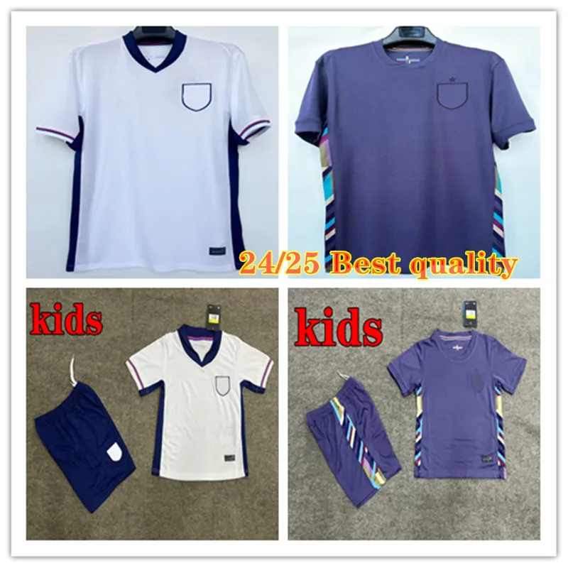 2024 2025 Englands Toone Soccer Jerseys Angleterre Football Shirt Kirby White Bright Mead 24 25 Kane Sterling Rashford Sancho Grealish Bellingham Saka Men Kid Kit