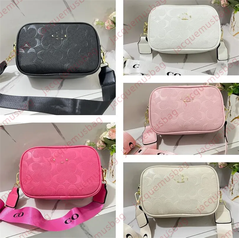 Designer Co-tassen dames Cameratas handtas bakken Klassieke CC vierkante schoudertas crossbody portemonnee dames lederen messenger disco Coas portemonnee c-vormige onderarmboekentassen