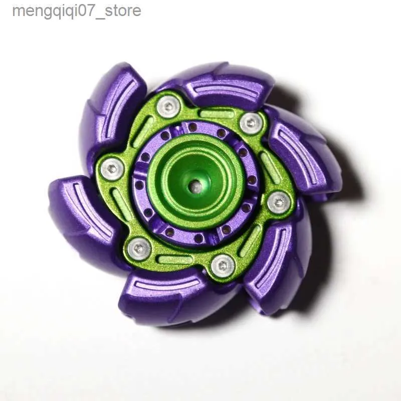 Beyblades Metal Fusion Linkage Fidget Spinner Fingertip Gyro Hand Decompression Stress Relief Autism Toy Toys Adult Child Gifts L240307