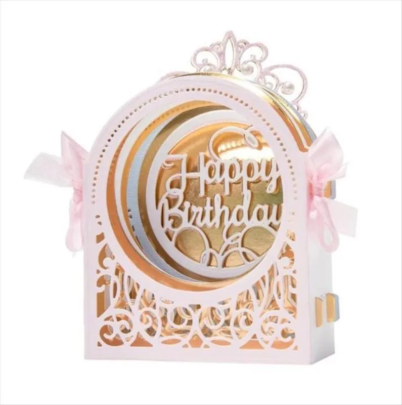 Die kesme Kartlar için Metal 3D Yuvarlak Dolap Scrapbooking ve kağıt el sanatları kabartma klasör diy kağıt zanaat makineleri7972773