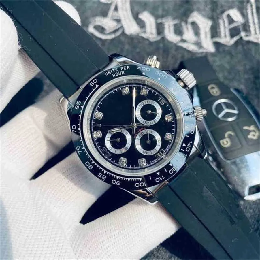 12% rabatt på Watch Watch 7750 Commodity R O E X Wristwatch Luxury Mens Leisure Tape rostfritt stål 6-stift Automatisk mekanisk