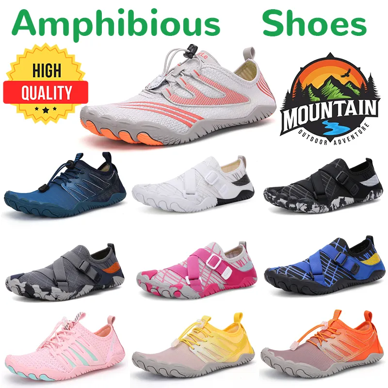 Scarpe da atletica di spedizione gratuite donne da uomo spiaggia nuoto acqua sportiva calze a piedi nudi sneaker yoga fitness danza da ballo nuoto surf immersioni scarpe da snorkeling gai