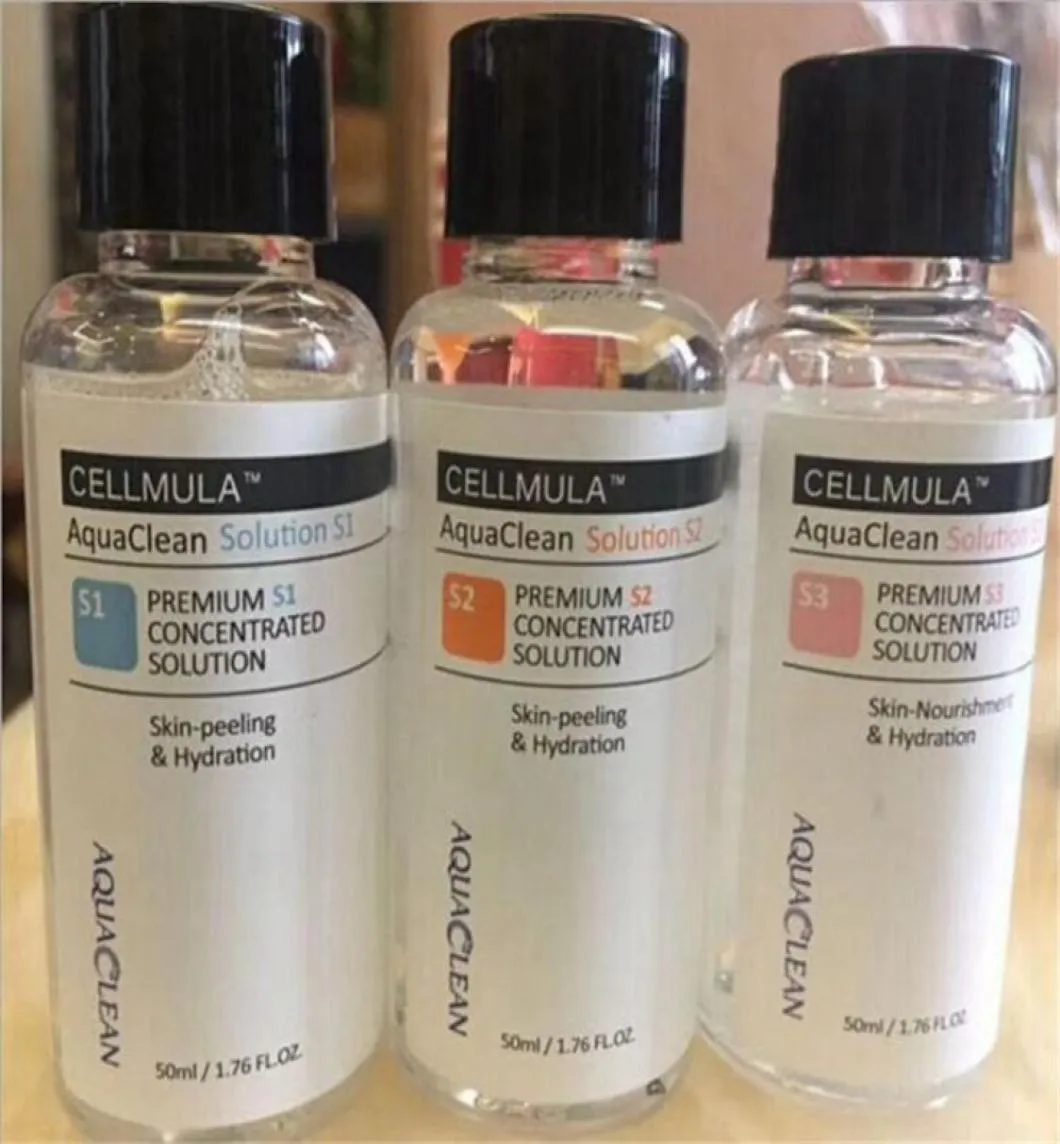 Aqua Peeling Solution 50 ml per flaska hydra dermabrasion ansiktsserumrengöring för normal hudvård skönhet3227768