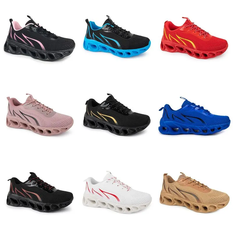 Chaussures GAI Noir Femmes Courir Hommes Blanc Violet Rose Vert Bleu Marine Jaune Clair Beige Nude Plum Hommes Baskets Baskets De Sport Quarante 89 s