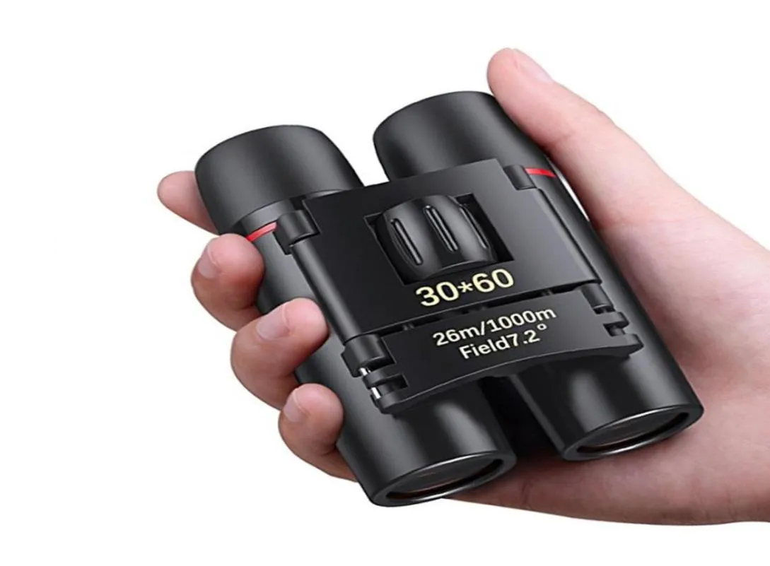 Portable Outdoor 30x60 Mini Binoculars Compact for Adults Binocular Waterproof Telescope Infared Night Vision Small Telescope6556768