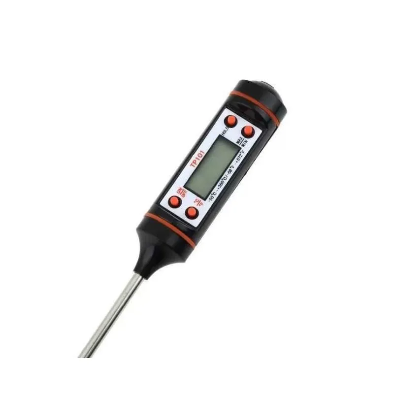 food grade digital thermometers cooking food probe meat kitchen bbq selectable sensor thermometer portable fy2361