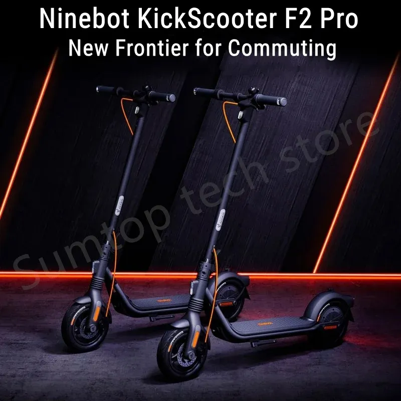 9bot F2 Pro Kickscooter 30km/H Max Speed, 900W Motor, Smart