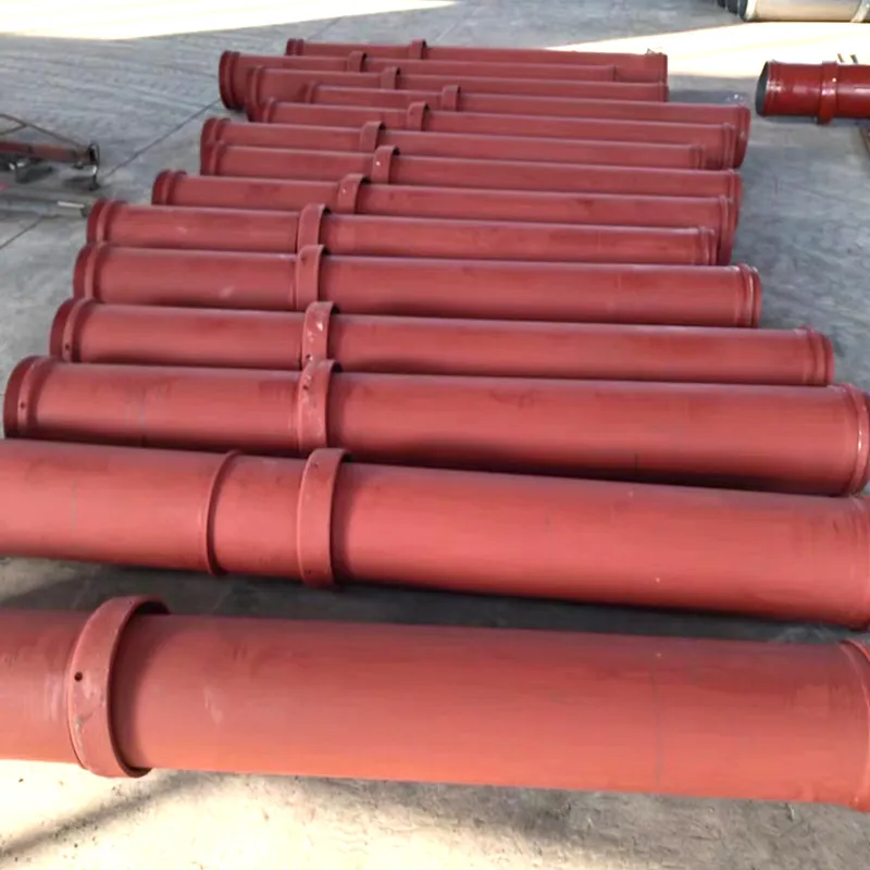 Manufacturer's supply of pile grouting conduit foundation conduit pile driving conduit