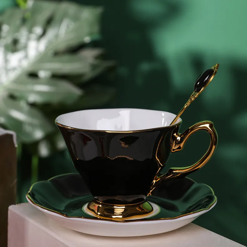 Ceramic Bone China Mugs Set of 6 European Style Coffee Cups 201-300ml  Capacity Thermal Technology from Dhgate Mugs - price 89.95