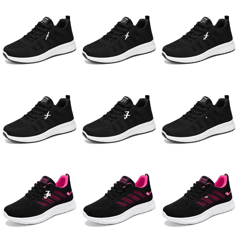 2024 Ny produkt Rinnande skor Designer för män Kvinnor Fashion Sneakers White Black Pink Womens Outdoor Sports Trainers Gai Sneaker Shoes6541651